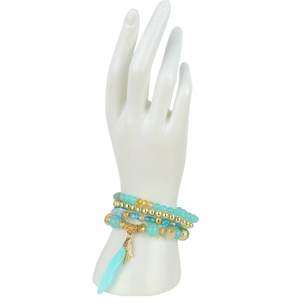 Pulsera para la suerte y Protección (Turquoise)