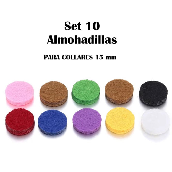 Set Almohadilla 15mm