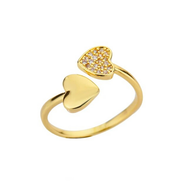 Anillo Corazones