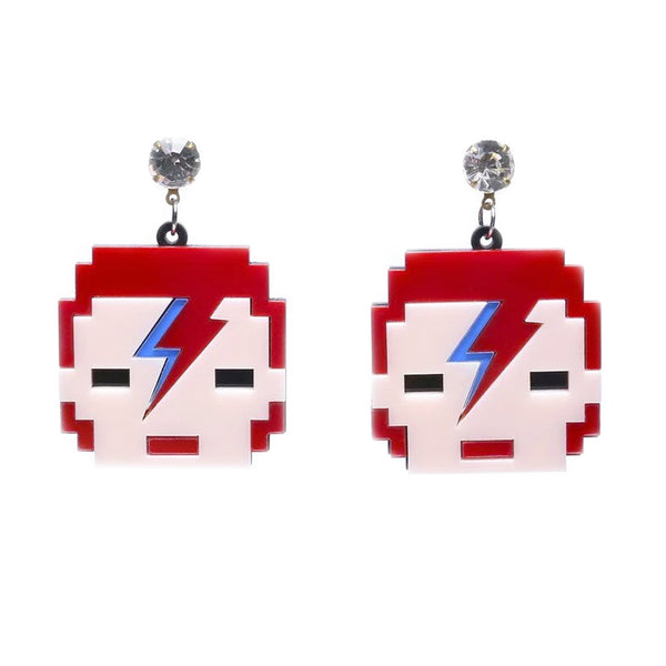 Aros Acrílicos de Davis Bowie