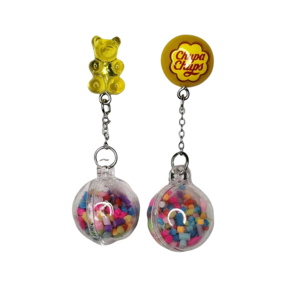 Pendientes Caramelo Chupa Chups