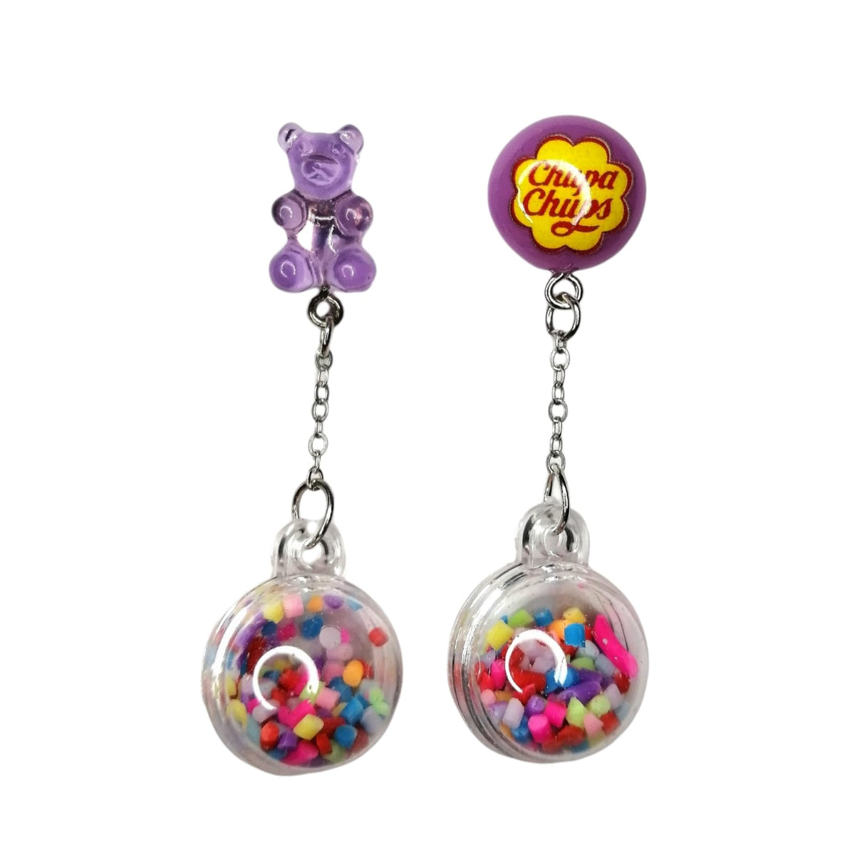 Pendientes Caramelo Chupa Chups