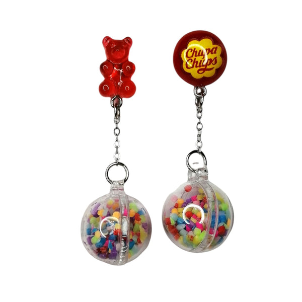 Pendientes Caramelo Chupa Chups